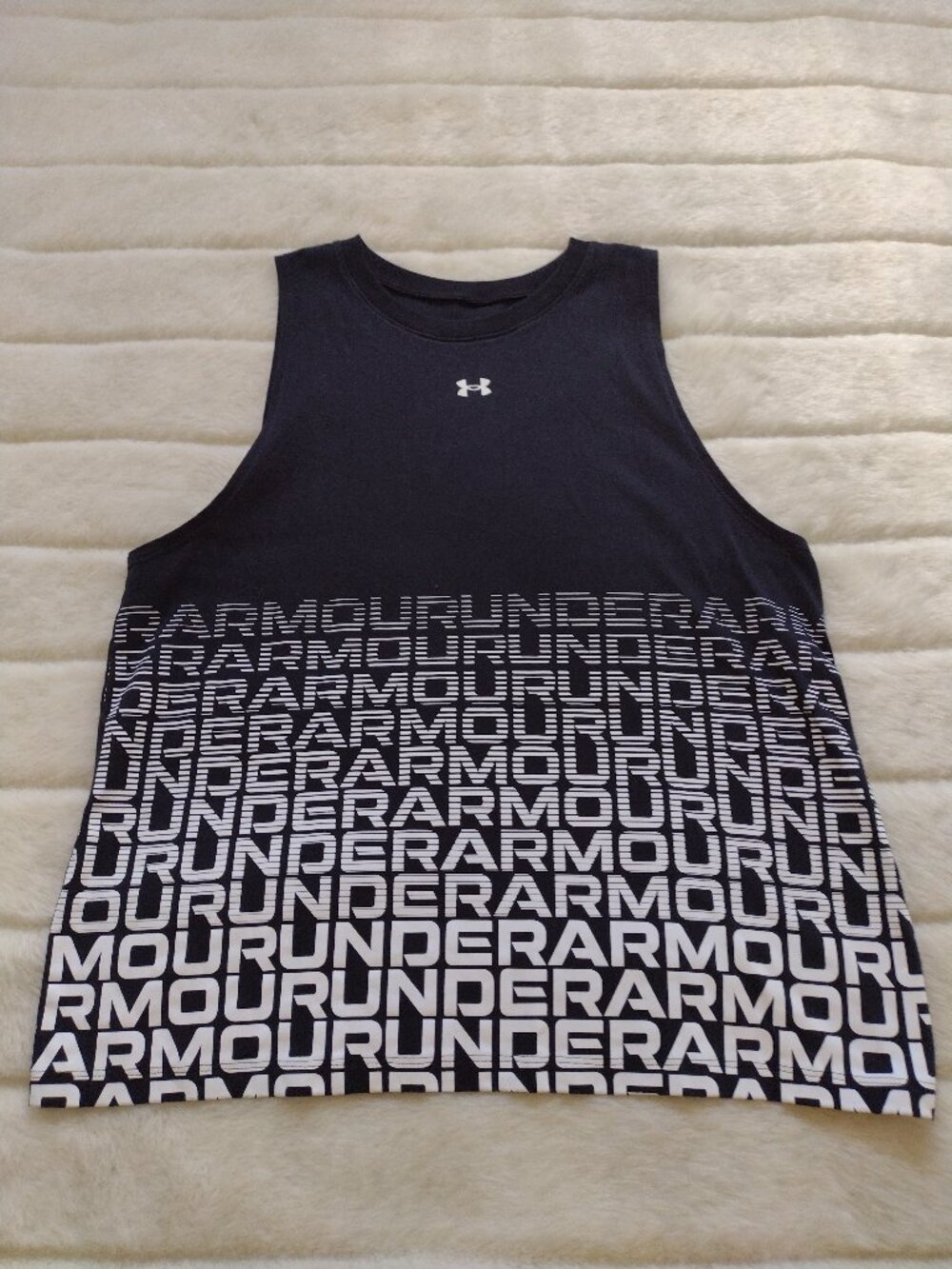 Under Armour Women's Tank Top Medium Black